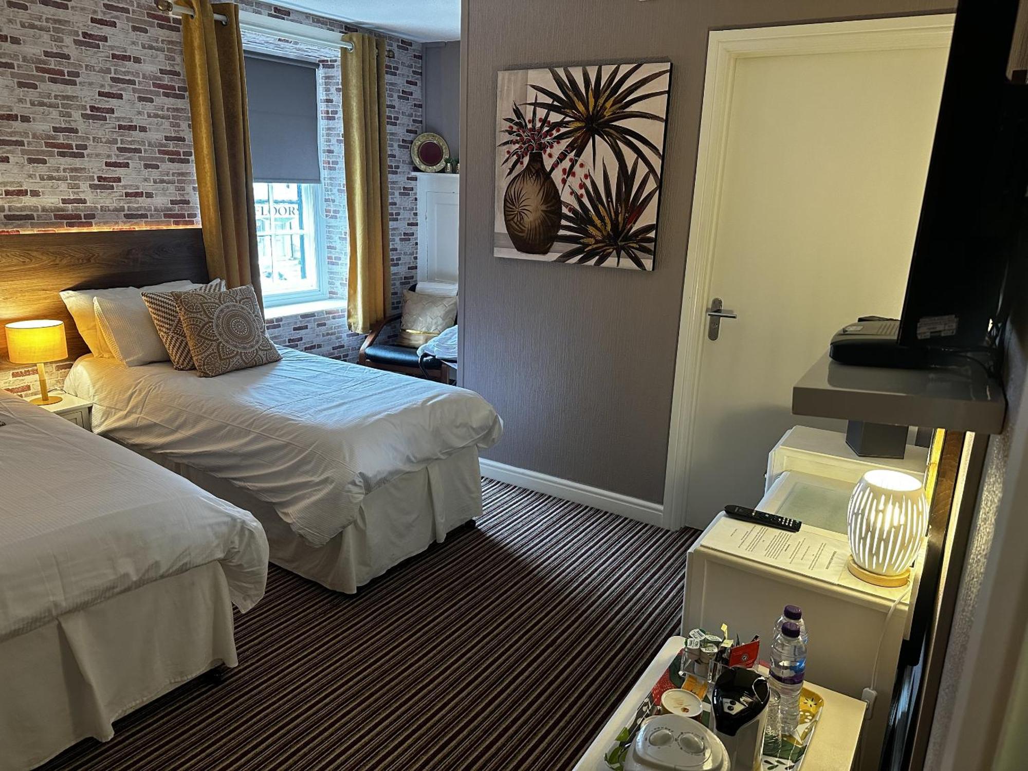 The Cricketers Arms Hotell Barnard Castle Eksteriør bilde