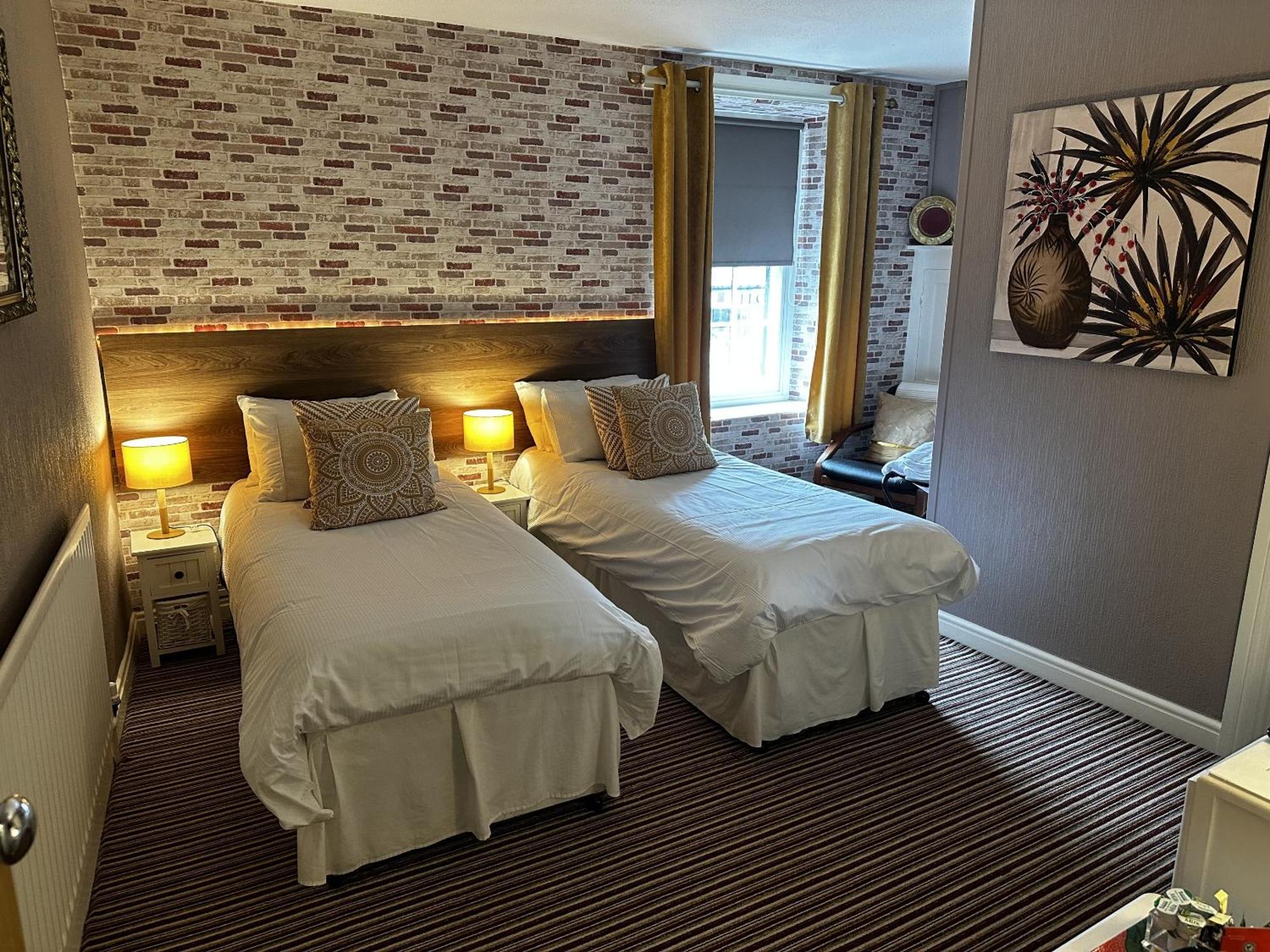 The Cricketers Arms Hotell Barnard Castle Eksteriør bilde