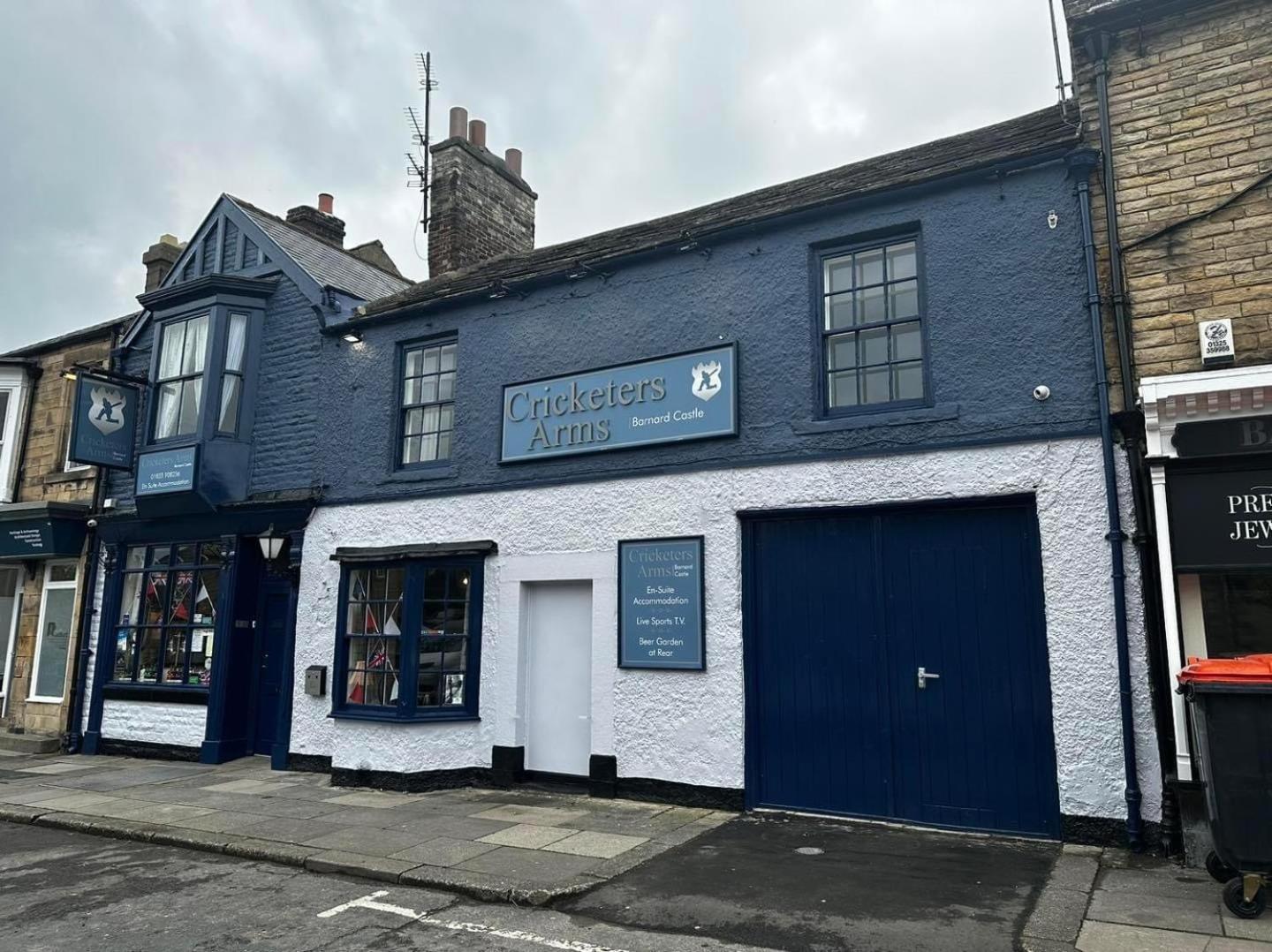 The Cricketers Arms Hotell Barnard Castle Eksteriør bilde